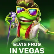 Elvis Frog in Vegas